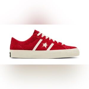 Converse One Star Academy Pro Suede Red Egret Sneakers‎ men size 11.5